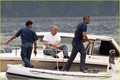 George Clooney: Sailing on Lake Como! - george-clooney photo