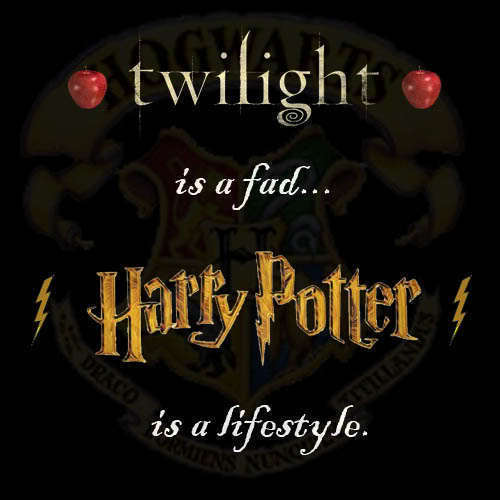  Harry Potter vs Twilight