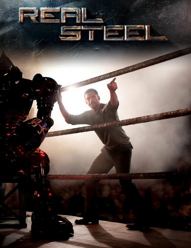  Hugh Jackman in real steel