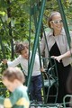Jennifer - Spending a day off in Paris with her kids  - June 16, 2011 - jennifer-lopez photo