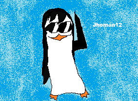  Jhordan the pinguïn