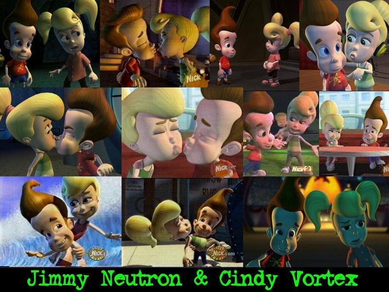 Jimmy Neutron Timmy Terner Games on Jimmy Neutron And Cindy Vortex Jimmy And Cindy Forever Wallpaper
