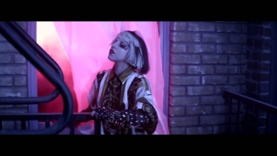  Lady Gaga - The Edge of Glory video captures