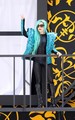 Lady Gaga was busy rehearsing for the 2011 MuchMusic Video Awards in Toronto on Saturday - lady-gaga photo