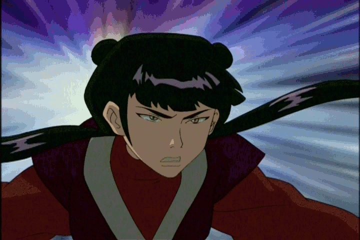Mai Aang Animation - avatar-the-last-airbender fan art