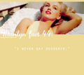 Marilyn Facts - marilyn-monroe fan art