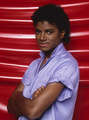 Michael in purple - michael-jackson photo