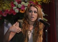 Miley - At a Press Conference in Makati City, Philippines (16th June 2011) - miley-cyrus photo
