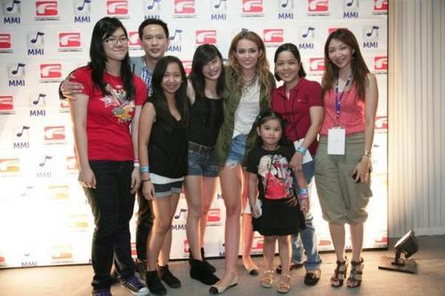  Miley Cyrus Manila Meet & Greet Pictures