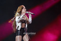 Miley Cyrus performs during a concert in Pasay City, Philippines, Jun 17  - miley-cyrus photo
