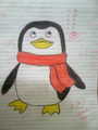 My Homework :) - penguins-of-madagascar fan art