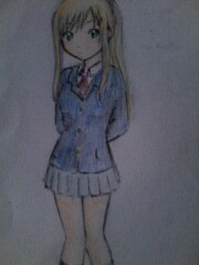  My K-ON! پرستار character