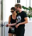 New candids of Nikki Reed and Paul in L.A - nikki-reed photo