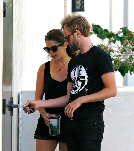  New candids of Nikki Reed and Paul in L.A