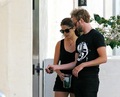 New candids of Nikki Reed and Paul in L.A - nikki-reed photo