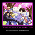 OHSHC and Toradora! motivational posters - anime photo