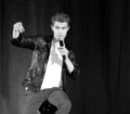 Paul Wesley - Bloody Night Convention Barcelona (2 day) - paul-wesley photo