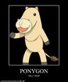 Ponygon - anime photo
