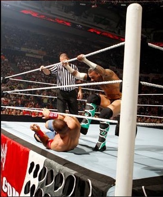  Punk vs Cena (all ngôi sao Raw)