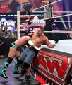 Punk vs Cena (all star Raw) - wwe photo