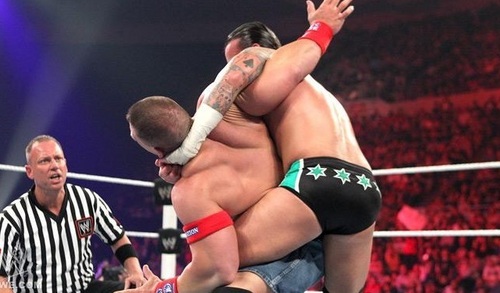  Punk vs Cena (all bintang Raw)