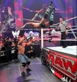 Punk vs Cena (all star Raw) - wwe photo