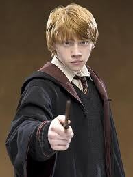 Ron Weasley (obviously) :)