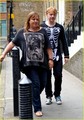 Rupert Grint: Skeleton Sweater in London - harry-potter photo