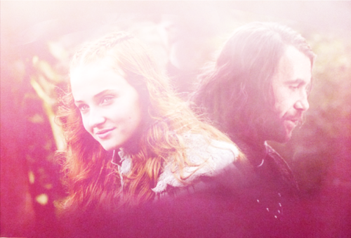 Sandor and Sansa