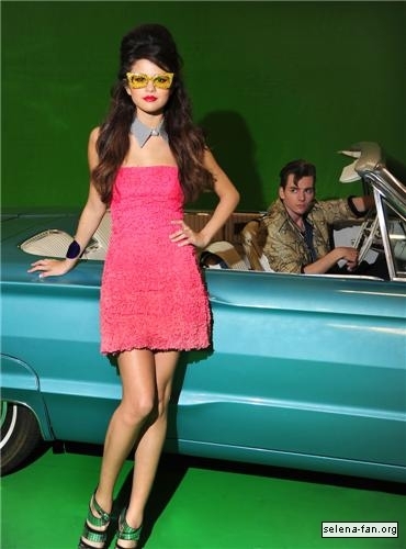  Selena - 'Love You Like a amor Song' música Video Stills 2011