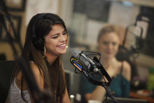  Selena - On Air With Kidd Kraddick - June 15, 2011