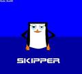 Skipper MS Paint Practice - penguins-of-madagascar fan art