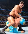 Smackdown tag match - wwe photo