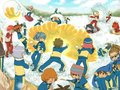 Snow Day - anime photo
