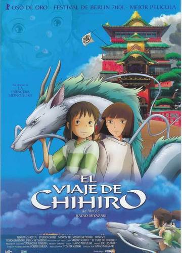 Cuộc phiêu lưu của Chihiro đến vùng đất linh hồn