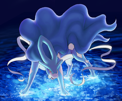  Suicune - The Legendary North Wind