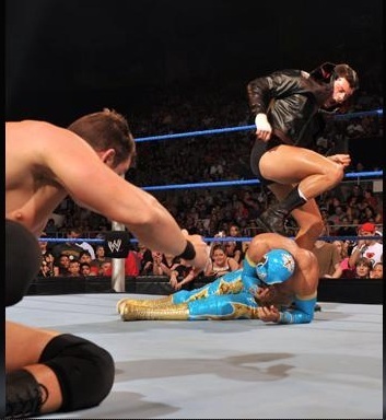  Tag match on Smackdown