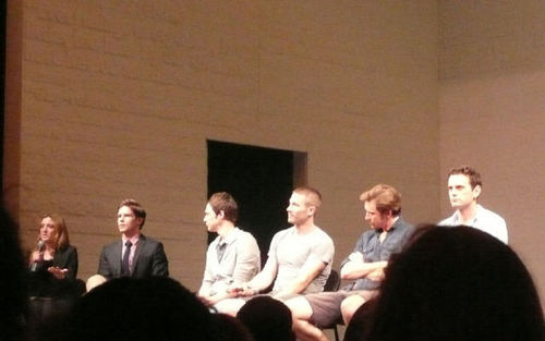  The Normal jantung Holds Special Talkback, The Golden Theatre, NYC, May 26th 2011