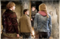 The trio and Neville n the Hogs Head - harry-potter photo