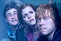 The trio in Hogsmeade - harry-potter photo