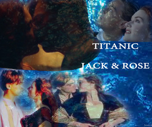  Titanic<3 Jack & Rose