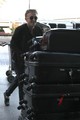 Tom Felton arriving at LAX airport, June 7 - harry-potter photo