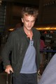 Tom Felton arriving at LAX airport, June 7 - harry-potter photo