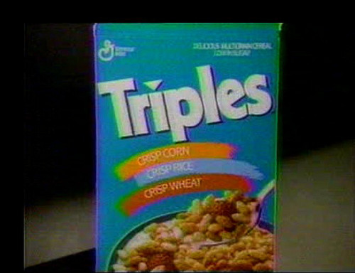 Triples cereal