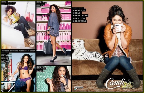  Vanessa Hudgens: Candie's-isms Cutie!