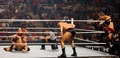 WWE All star six man tag match - wwe photo