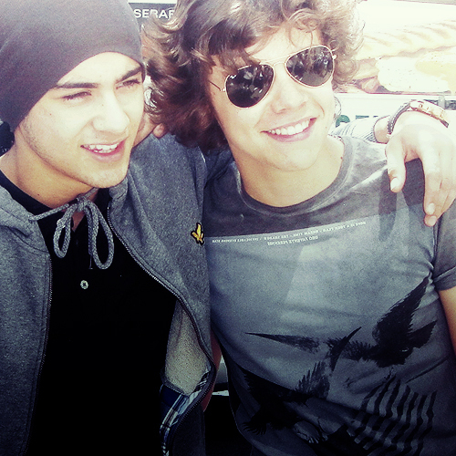 Zayn and Harry <3
