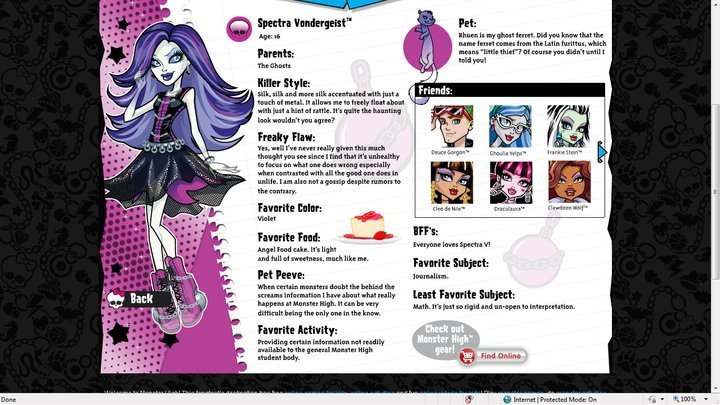 abbey and spectra bio Monster High Photo 22917822 Fanpop