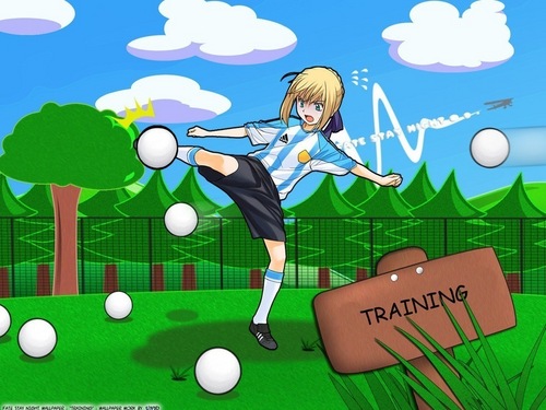  anime football