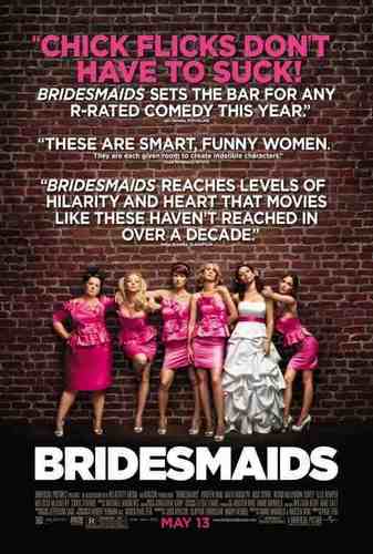 bridesmaids poster'